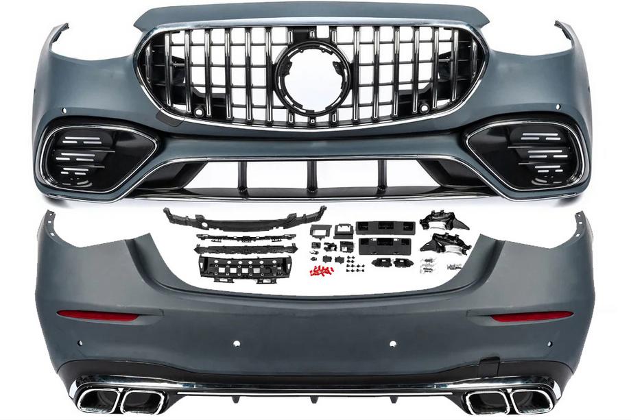 Mercedes S-сlass W223 2020- гг. Полный обвес AMG S63 Image