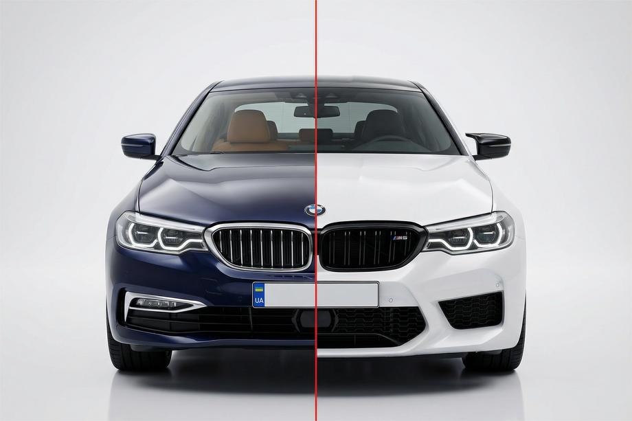 BMW 5 серия G30/G31 2017-2023 гг. Комплект обвеса M5 F90 (для 2017-2020) Image