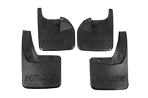 Toyota Hilux 2015- гг. Брызговики Premium REVO 2015-2022 (4WD, комплект 4 шт) фото 1