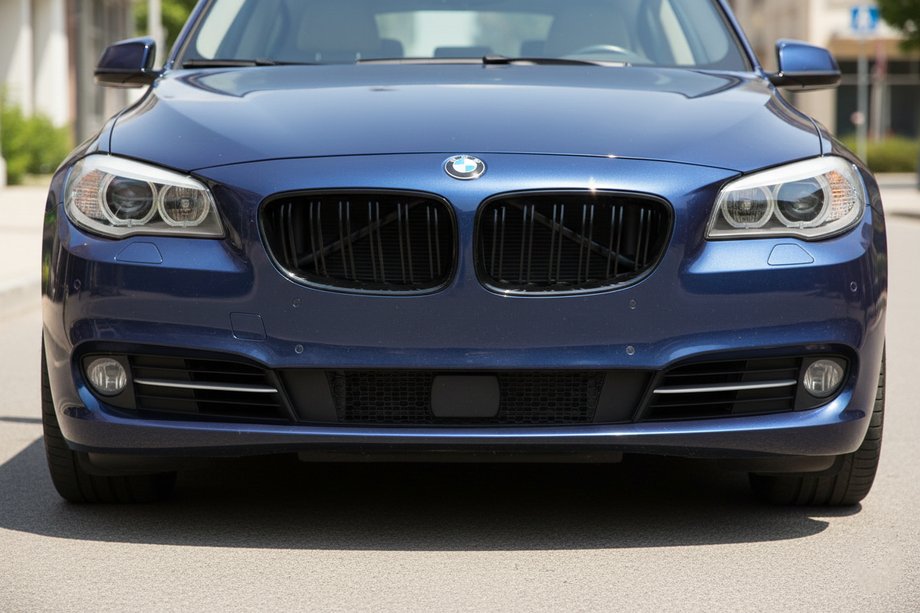 BMW 5 серия F07 2009–2017 гг. Ноздри M-Look (Черный Глянец)