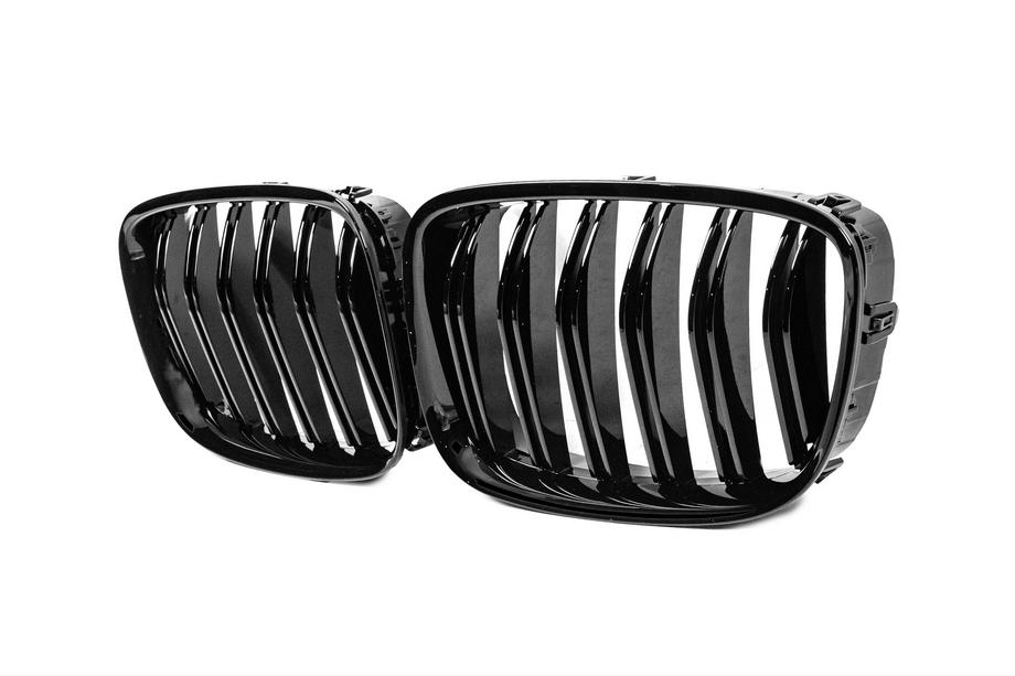 BMW 5 серия F07 2009–2017 гг. Ноздри M-Look (Черный Глянец) Фото 3