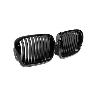 Ноздри 1-Bar (Черный Глянец) фото 3