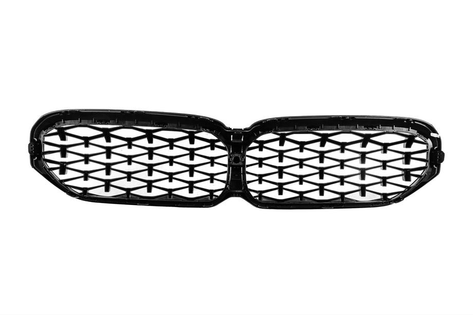 BMW 5 серия G30/G31 2017–2023 гг. Ноздри Diamond Black (2021-2023) Фото 5