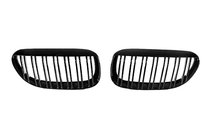 BMW 6 серия E63/E64 2003-2010 гг. Ноздри M-Look (Черный Глянец) фото 2
