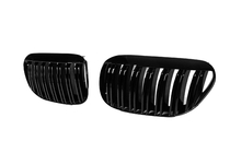 BMW 6 серия E63/E64 2003-2010 гг. Ноздри M-Look (Черный Глянец) фото 3