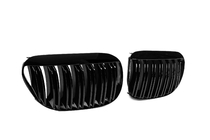 BMW 6 серия E63/E64 2003-2010 гг. Ноздри M-Look (Черный Глянец) фото 4