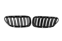 BMW 6 серия E63/E64 2003-2010 гг. Ноздри M-Look (Черный Глянец) фото 5