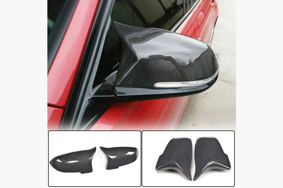 BMW 5 серия F07 2009–2017 гг. Накладки на зеркала (2013-2017, Карбон) Image