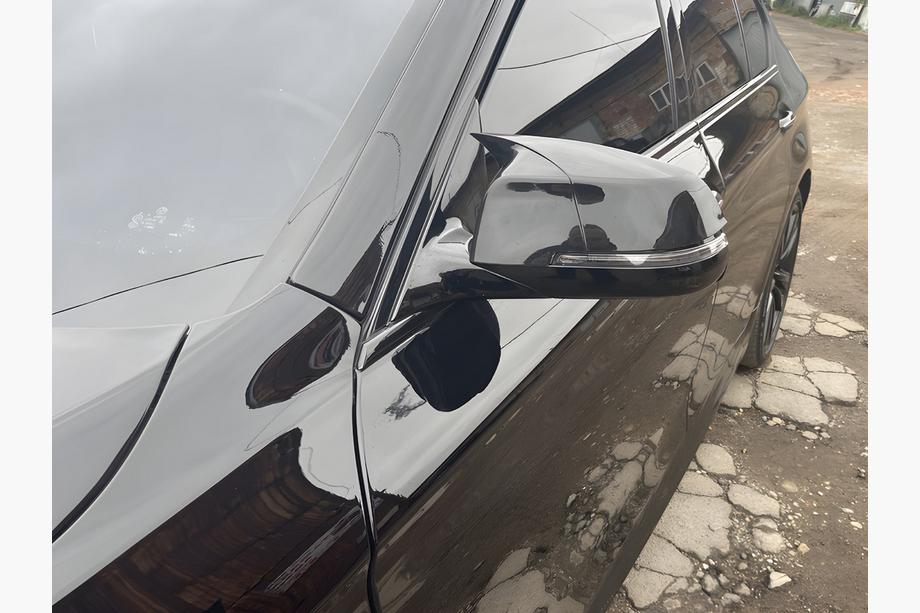 BMW 5 серия F07 2009–2017 гг. Накладки на Зеркала 2013-2017 M-Look (2 шт) Image