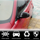 BMW 3 серия E90/E91 2005-2011 гг. Накладки на зеркала (для 2006-2010, Карбон) фото 2