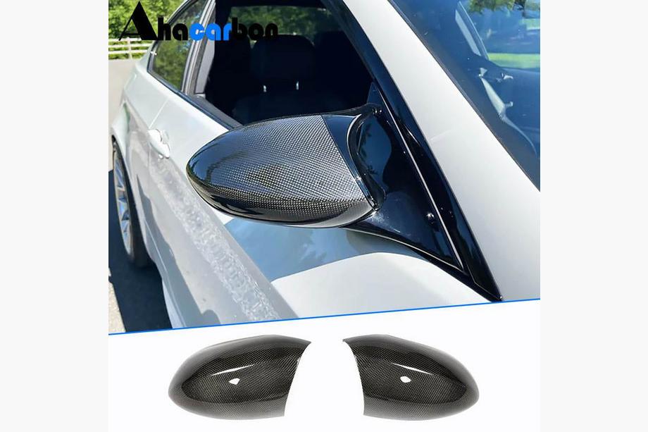 BMW 3 серия E92/E93 2006–2013 гг. Накладки на Зеркала V1 (для M3, Карбон) Image