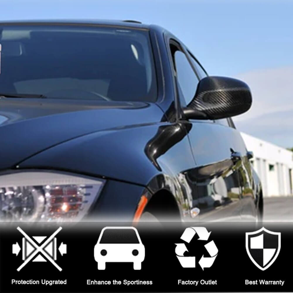 Кришки дзеркал (2010-2013, Карбон) для BMW 3 серія E92/E93 рр - фото 2