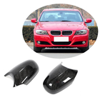 BMW 3 серия E92/E93 2006–2013 гг. Накладки на зеркала (для 2010-2013, Карбон) фото 1