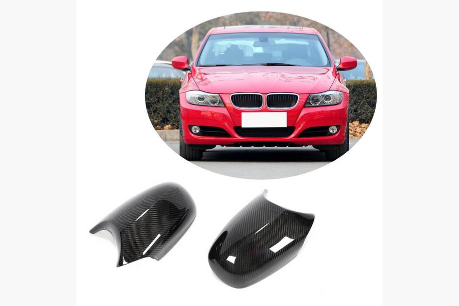 BMW 3 серия E92/E93 2006–2013 гг. Накладки на зеркала (для 2010-2013, Карбон) Image