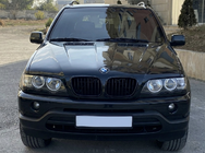 BMW X5 E53 1999–2006 гг. Решетки M-Look (1999-2003, Черный Глянец) фото 4