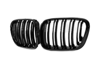 BMW X5 E53 1999–2006 гг. Решетки M-Look (1999-2003, Черный Глянец) фото 2