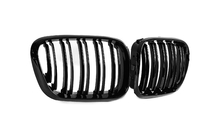BMW X5 E53 1999–2006 гг. Решетки M-Look (1999-2003, Черный Глянец) фото 3