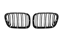 BMW X5 E53 1999–2006 гг. Решетки M-Look (1999-2003, Черный Глянец) фото 5