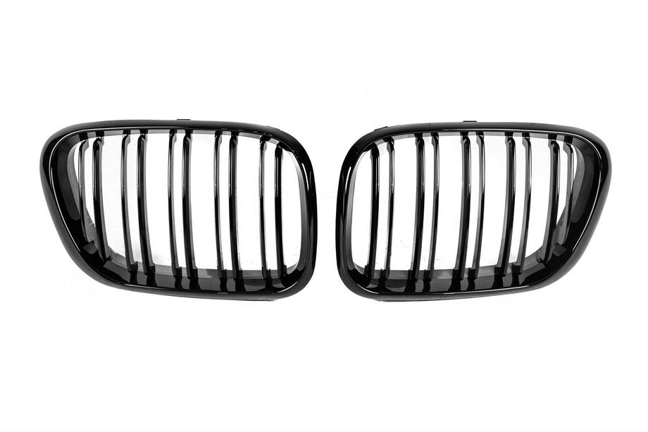 BMW X5 E53 1999–2006 гг. Решетки M-Look (1999-2003, Черный Глянец) Image