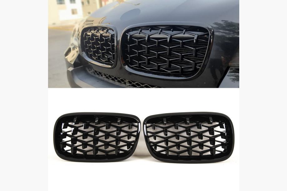 Ноздри Diamond Black (Черный Глянец) Image