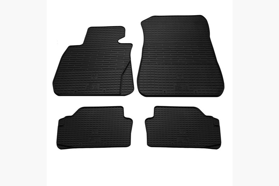 BMW 3 серия E92/E93 2006–2013 гг. Резиновые коврики (4 шт, Stingray Premium) Image