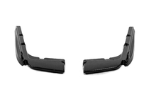 Угловые накладки на задний бампер M-Sport (ABS) фото 1 Угловые накладки на задний бампер M-Sport (ABS) фото 1