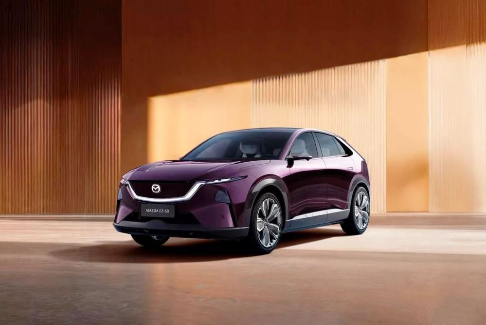 Обзор Mazda EZ-60: гибрид и электромобиль в одном