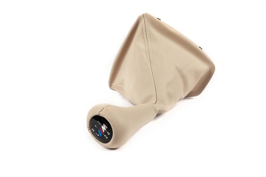 BMW 3 серия E92/E93 2006–2013 гг. Ручка КПП с чехлом 25118037308 бежевый (6-ступенчатая) Фото 4