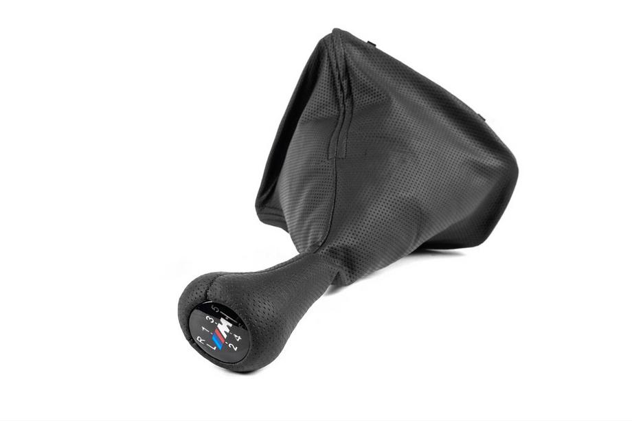 BMW 3 серия E92/E93 2006–2013 гг. Ручка КПП с чехлом 25118037308 V1 (6-ступенчатая) Фото 4
