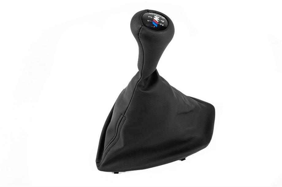 BMW 3 серия E92/E93 2006–2013 гг. Ручка КПП с чехлом 25118037308 V2 (6-ступенчатая) Фото 1