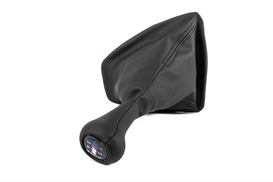 BMW 3 серия E92/E93 2006–2013 гг. Ручка КПП с чехлом 25118037308 V2 (6-ступенчатая) Фото 4