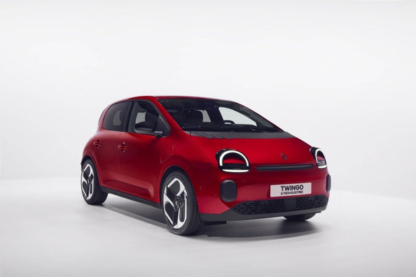 Обзор Renault Twingo IV E-Tech Electric 2026