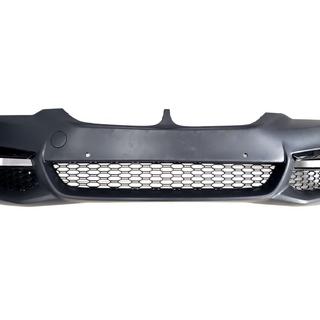 Передний бампер M-Tech (для 2017-2020) фото 3