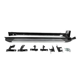 Боковые Подножки OEM V2 (2 шт., Алюминий) Toyota Highlander 2019- гг. фото 1