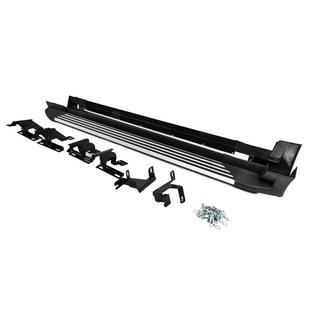 Боковые Подножки OEM V2 (2 шт., Алюминий) Toyota Highlander 2019- гг. фото 2