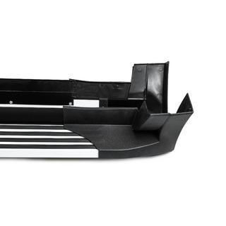 Боковые Подножки OEM V2 (2 шт., Алюминий) Toyota Highlander 2019- гг. фото 4