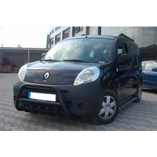 Кенгурятник WT003 Black (нерж) фото 2