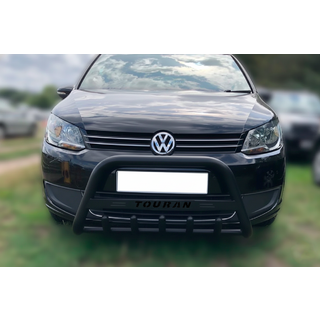 Кенгурятник WT004 Black (нерж) фото 1