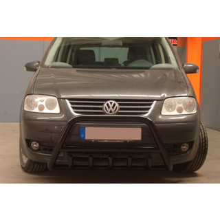 Кенгурятник WT003 Black (нерж) фото 1