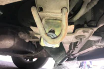 Renault Trafic 2001–2015 гг. Кенгурятник WT004 Black (нерж.) фото 8