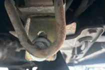 Renault Trafic 2001–2015 гг. Кенгурятник WT004 Black (нерж.) фото 9