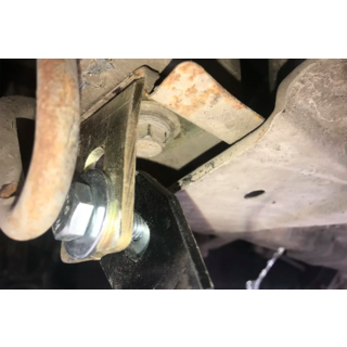 Кенгурятник WT004 Black (нерж.) фото 4