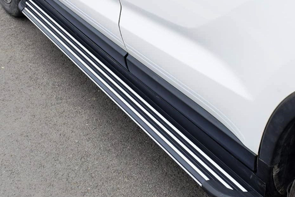 Как выбрать боковые пороги для кроссовера: практичность, защита и стиль