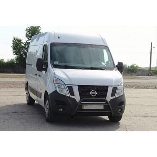 Кенгурятник WT018 Black (нерж.) фото 1