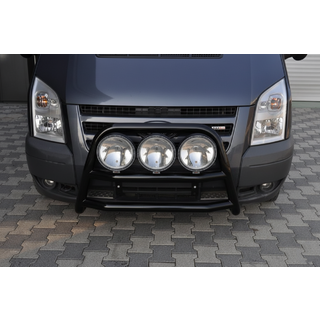 Кенгурятник WT018 Black (2006-2014, нерж.) фото 2