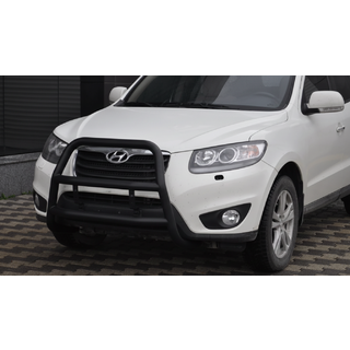 Кенгурятник WT018 Black (нерж.) фото 1