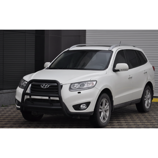 Кенгурятник WT018 Black (нерж.) фото 3