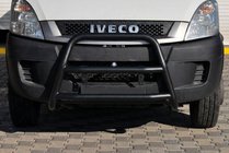 Iveco Daily 2006-2014 гг. Кенгурятник WT018 Black фото 1