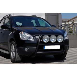 Кенгурятник WT018 Black (нерж.) фото 2