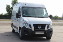 Nissan NV400 2010-2024 гг. Кенгурятник WT018 Black (нерж.) фото 3